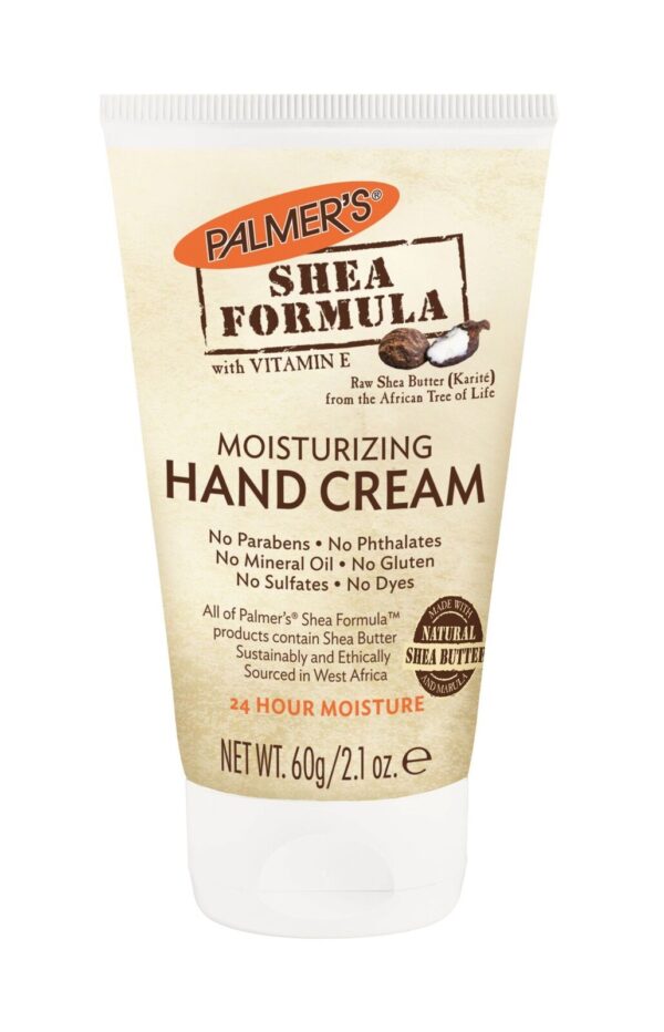 Крем для рук Palmers, Shea Formula, Raw Shea Hand Cream, 2,1 oz 60 g