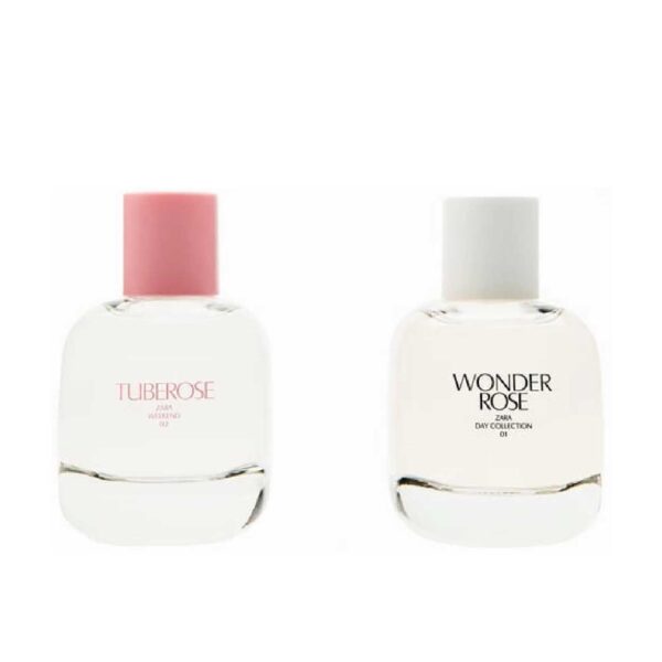 ZARA Tuberose 90ml + Wonder Rose 90ml