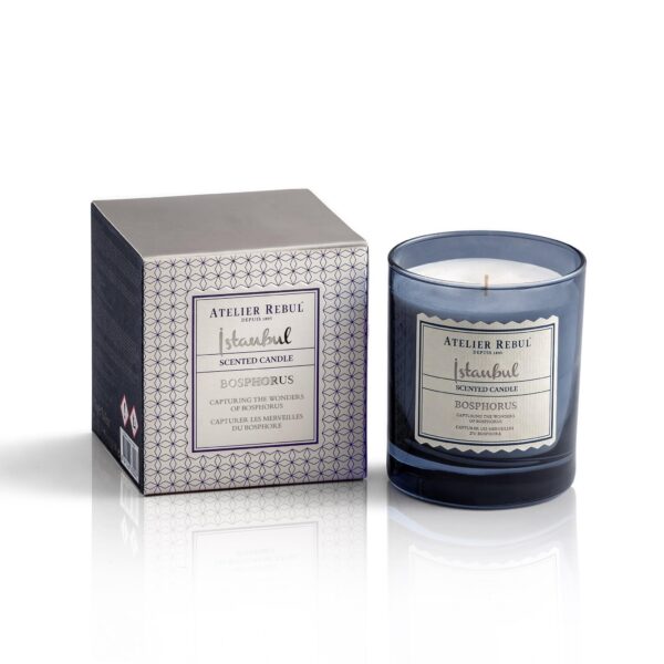 Аромасвічка Atelier Rebul Istanbul Bosphorus Scented Candle 210g