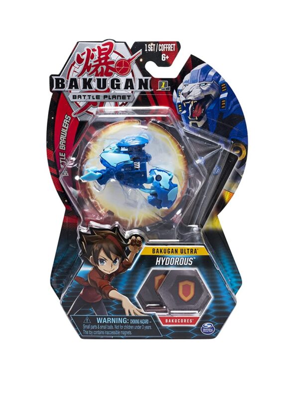 Колекційна фігурка-трансформер Бакуган BAKUGAN ULTRA BATTLE PLANET HUDOROUS 1 SET