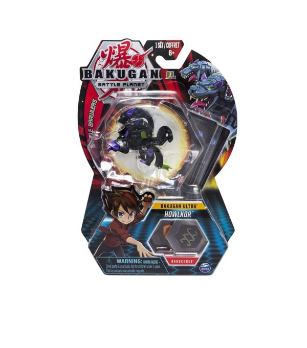 Колекційна фігурка-трансформер Бакуган BAKUGAN ULTRA BATTLE PLANET HOWLKOR