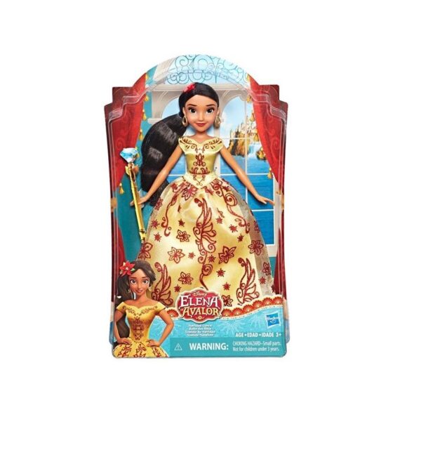 Лялька Олена з Авалора Hasbro Disney 2016 Elena Of Avalor Navidad Gown Doll