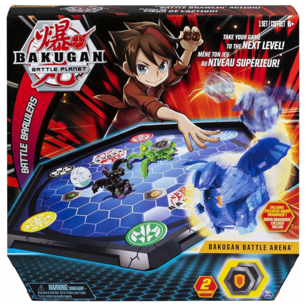 Настільна гра 2в1 (арена, бакуган) Bakugan Battle Planet Arena