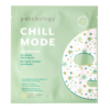 Заспокійлива гідрогелева маска з екстрактами родіоли, гриба Рейші, тремели, олією коноплі Patchology Chill Mode Hydrogel Mask 29g