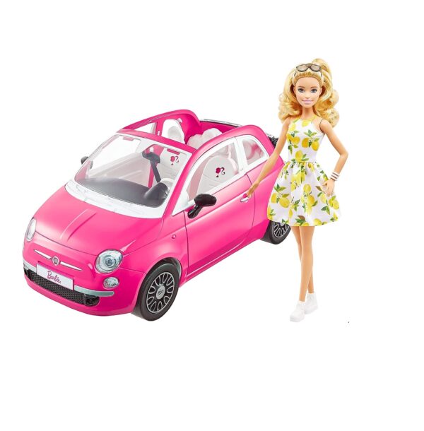 Лялька Барбі з авто Barbie Doll Car+