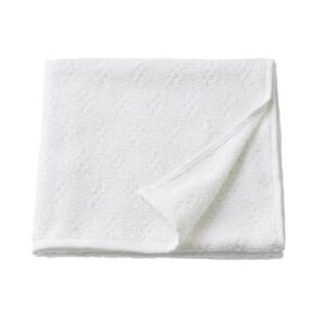 Банний рушник махровий білий IKEA NARSEN  904,473,55