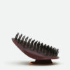 Щітка для волосся зелена бургунді MANTA Brush Burgundy/Rose Gold 146151