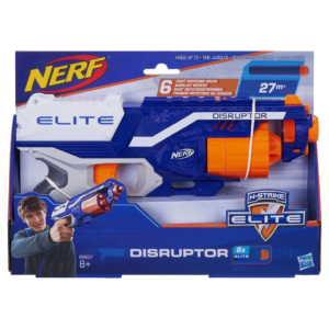 Бластер в картонній упаковці Nerf Elite Disruptor
