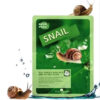 Регенеруюча тканинна маска з муцином равлика для шкіри обличчя May Island Snail Real Essence Mask Pack 25ml 142800