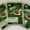 Регенеруюча тканинна маска з муцином равлика для шкіри обличчя May Island Snail Real Essence Mask Pack 25ml 142802