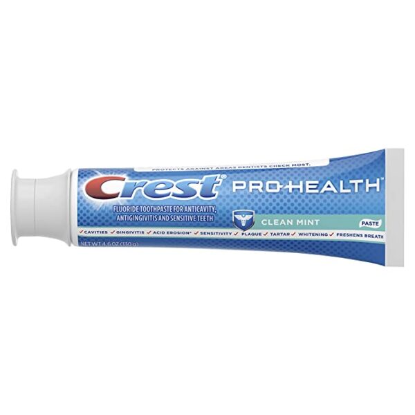 Відбілююча зубна паста Crest Pro-Health Clean Mint Toothpaste 130g