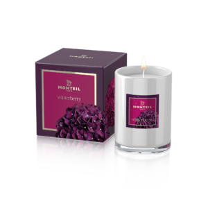 Різдвяна свічка Monteil Winterberry Christmas Candle 220g