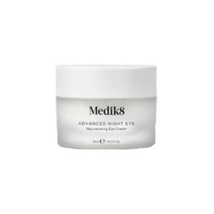 Омолоджувальний, відновлювальний нічний крем для шкіри навколо очей з гесперидином, кофеїном, Midnight Repair Complex Medik8 Advanced Night Eye 15ml