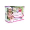 Лялька немовля Berenguer La Newborn 10 Piece Deluxe Diaper Bag Gift Set JC Toys