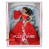 Колекційна лялька Барбі Barbie Holiday Doll, Brunette Side Ponytail Mattel (брюнетка) 142548
