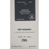 ZARA NEXT SEQUENCE 100ml 142618