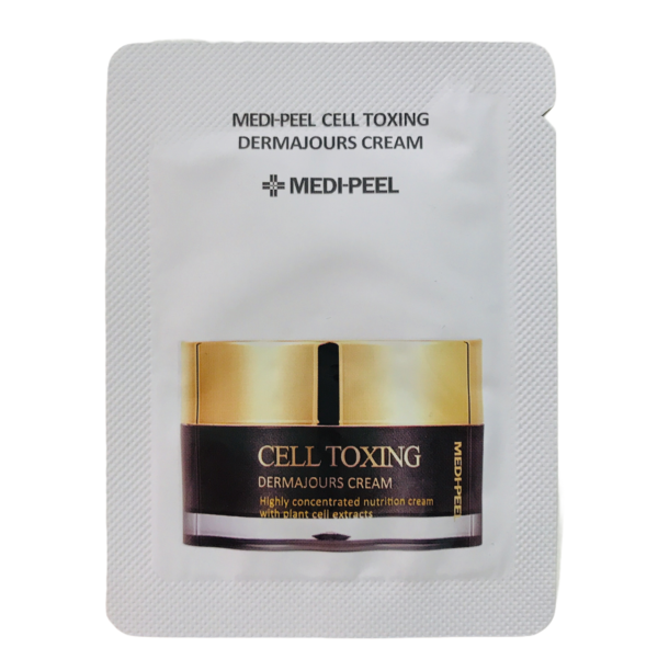 МІНІФОРМАТ Омолоджувальний крем для шкіри обличчя із фіто стовбуровими клітинами Medi-Peel Cell Tox Dermajou Cream 1.5ml