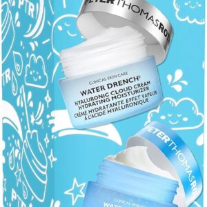 Подарунковий набір міні-кремів (зволожувальний крем з гіалуроновою кислотою 20мл, живильний крем 20мл) Peter Thomas Roth Mini Size Day Night Cloud Cream 2 Piece Kit