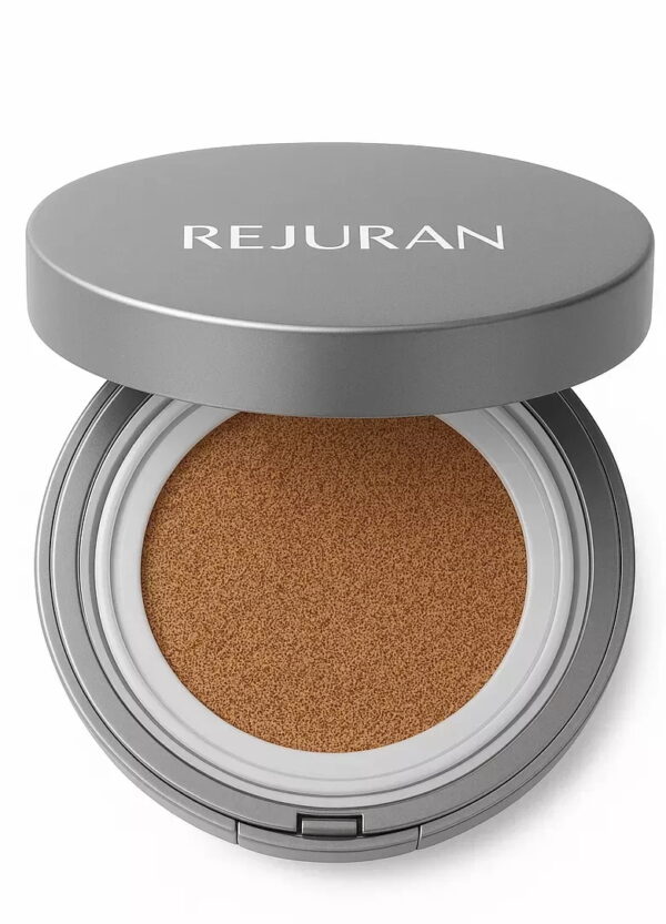 Мультифункціональний кушон з полінуклеотидами с-PDRN, ніацинамідом, скваланом, аденозином, Soft-Focus пігментами REJURAN Skinglow Cushion SPF50+ 15g