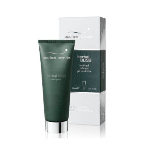 Вітамінно-трав’яна зубна паста з екстрактами едельвейсу, ехінацеї, листям кропиви, олією чайного дерева, хлорофілом Swiss Smile Herbal Bliss 75ml