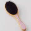 Овальна щітка для волосся EMI JAY Flat Brush in Pink Chantilly 145646