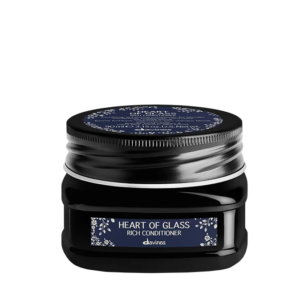 Живильний кондиціонер для підтримки кольору волосся з екстрактом геніпи, баобаба, олією бабасу Davines Heart of Glass Rich Сonditioner 90ml