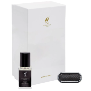 Подарунковий набір (ароматичний спрей та парфум для авто кліпса) Hypno Casa Cuore di Bergamotto