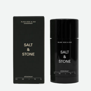 Натуральний дезодорант з ароматом чорниї троянди та уда (Формула 1) SALT STONE Natural Deodorant Black Rose Oud 75g