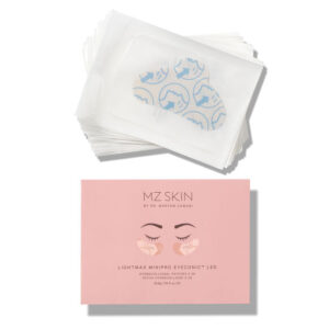 Патчі для закріплення LED маски для зони навколо очей з біоактивним пептидом, гіалуроновою кислотою, ніацинамідом MZ Skin Lightmax Minipro Eyeconic LED 20шт