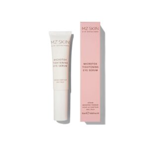 Підтягуюча сироватка для шкіри навколо очей з комплексом тетрапептидів, гіалуроновою кислотою, екстрактом сичуанського перцю MZ Skin Microtox Tightening Eye Serum 15ml