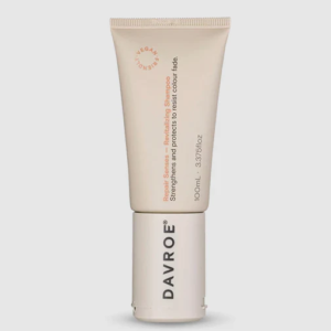 Професійний веганський відновлювальний шампунь для пошкодженого волосся з росл екстр, протеінами кіноа Davroe Repair Senses Revitalizing Shampoo 100 ml