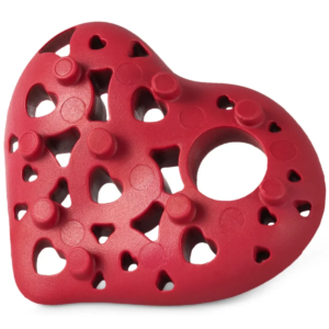 Змінний картридж для автомобіля кліпса серце Hypno Casa Luxury Line Rosa Romantica