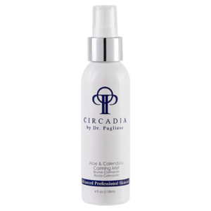 Заспокійливий спрей для обличчя на основі екстрактів алое та календули, бузини, троянди, морських водоростей Circadia Aloe Calendula Calming Facial Mist 118ml
