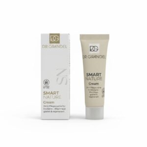 Мініформат 24-годинний живильний крем з екстрактом чорного вівса, оліями вівсяних кісточок, насіння бузини Dr Grandel Smart Nature Cream 10ml