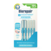 Інтердентальна щітка з гідроксиапатитом ультратонка 0,6мм для очищення, ремінералізації емалі, антибактеріального захисту Biorepair Interdental Brushes 5шт