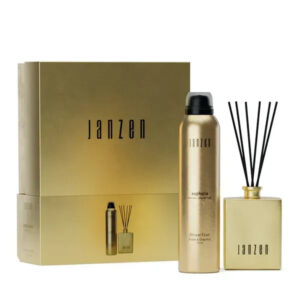 Подарунковий набір (аромадифузор для дому 100 мл, піна для душу 250ml) JANZEN Gift Set S Home Body Euphoria