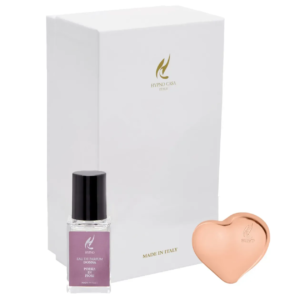 Подарунковий набір (ароматичний спрей та парфум для авто кліпса) Hypno Casa Poesia Di Fiori