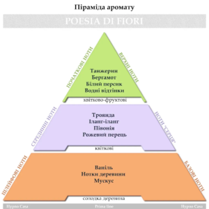 Подарунковий набір (ароматичний спрей та парфум для авто кліпса) Hypno Casa Poesia Di Fiori