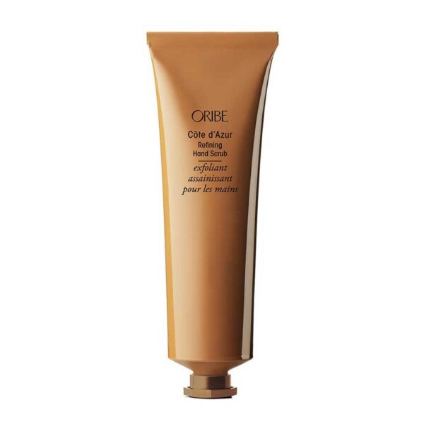 Делікатний скраб-догляд для рук з оліями мигдалю, макадамії, каоліном, соком алое, бамбуку Лазурне узбережжя Oribe Cote dAzur Hand Scrub 100ml