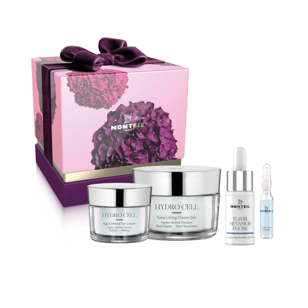 Різдвяний подарунковий набір Monteil HydroCell Winterberry Christmas Box 2025