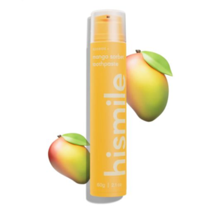 Зубна паста зі смаком манго Hismile Mango Sorbet Toothpaste 60g