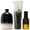 Святковий набір Розкіш золота (шампунь 250мл, кондиціонер 200мл, олія для живлення волосся 50мл) Oribe Gold Lust Collection Set 147653