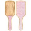 Бамбукова щітка для волосся EMI JAY Bamboo Paddle Brush in Pink Sugar