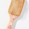 Бамбукова щітка для волосся EMI JAY Bamboo Paddle Brush in Pink Sugar 147605