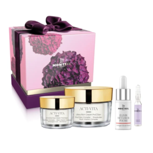 Різдвяний подарунковий набір Monteil ActiVita Winterberry Christmas Box 2025