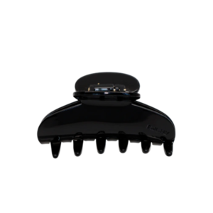 Середній крабик для волосся (чорний) EMI JAY Lil Effing Clip in Noir