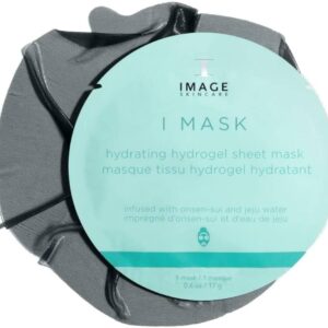 Гідрогелева зволожувальна маска з вулканічною водою, амінокислотами, алое верою, антиоксидантами Image Skincare I Mask Hydrating Hydrogel Sheet Mask 17g