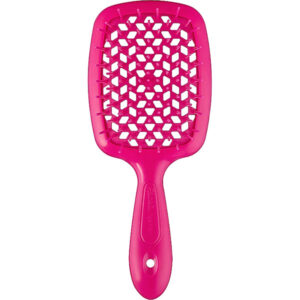 Щітка для волосся JANEKE SUPERBRUSH малинова