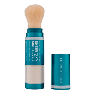 Сонцезахисна матуюча розсипчаста пудра з пензлем Colorescience Sunforgettable Total Protection Brush-On Shield SPF 30 4,3g