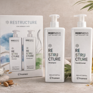 Набір для пошкодженого волосся з ефектом реконструкції Framesi Kit Morphosis Family Pack Restructure 1000 ml (Restructure Shampoo, Restructure Conditioner)